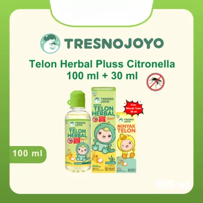 Tresno Joyo Minyak Telon 100 ml + Bonus Minyak Telon 30ml