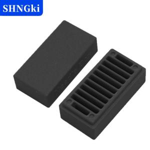 [COD] 🔥🔥🔥SHNGki 1pcs lưu trữ di động hộp với 9 khe cắm máy may kim tổ chức trường hợp cho nhà rút lui Guild họp lý tưởng Crafter Quà Tặng
