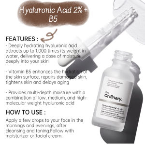 The Ordinary Moisturize Cream Natural Moisturizing Factors + HA Hydrating Moisturizer Moisturizing Cream For Face Ceramides Moisturizer Skin Care