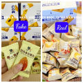 Bánh quy giòn mix hạt dinh dưỡng, hạnh nhân, hạt điều, dừa sấy giòn bùi – 1 thùng 345g. 
