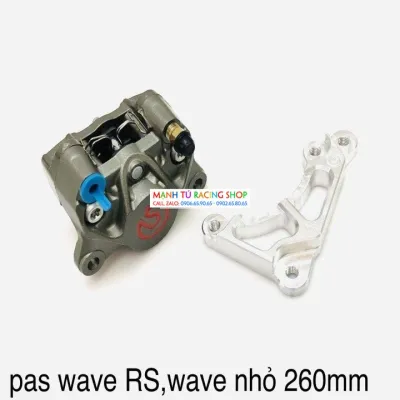 heo dầu brembo gắn wave 110 thái đĩa 260mm