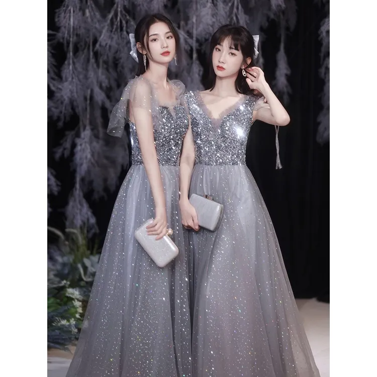 Gray gown hot sale