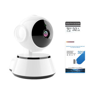 Wifi CCTV IP Camera Security Home V380 Pro CCTV Indoor Baby Monitor Wireless Home Kamera