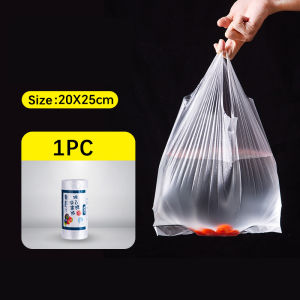 Cnmf tủ lạnh gia đình thực phẩm dùng một lần cấp vest lưu trữ nhựa Túi xách tay lớn trong suốt tươi giữ túi