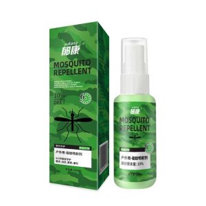 100ML Natural Baby-Safe Mosquito Repellent Spray DEET-Free | 6-Hour Protection Penghalau Nyamuk Bayi Rumah & Camping