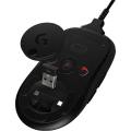 Chuột không dây Logitech G Pro Wireless - Hàng chính hãng - Công nghệ không dây Lightspeed có tốc độ 1ms, LED RGB 16.8 triệu màu, DPI tối đa 1600 DPI. 