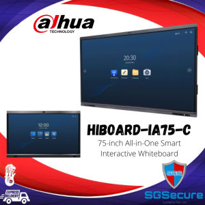 HiBoard IA75-C (75-Inch 4K UHD Smart Interactive Display)