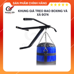 Giá treo bao đấm boxing và xà đơn 2 trong 1