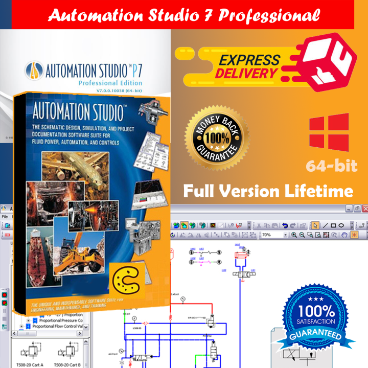 [VIDEO] Automation Studio 7 Professional Edition P7.0 SR0 v7.0.0.10038 ...
