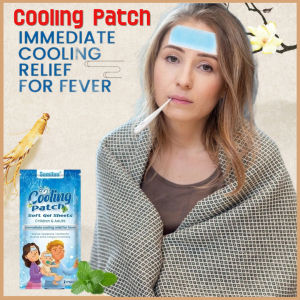 Cooling Patch Sumifun Fever Cooling Patch For Infant/Kids/Adult