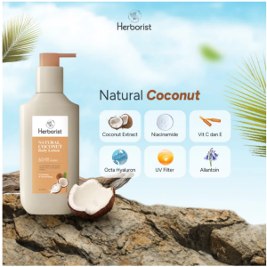 Herborist Natural Body Lotion 200ml