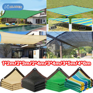 Shade Net Sunshade Mesh Uv Protection Heat Block Garden Patio Greenhouse Plant Cover Durable Outdoor