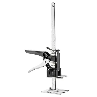 Effort-Saving Metal Cabinet Lift-Up Tool S/M/L Heavy-Duty Cabinet Jack Multifunctional Comfort Handle Tile Height Adjuster Floor Tile