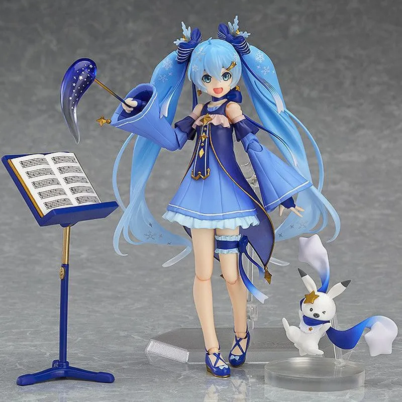 FIGMA EX-037 Twinkle Snow Ver. Hatsune Miku Anime 15CM Action