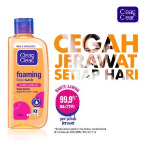 Clean & Clear Foaming Face Wash