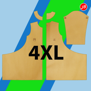 Pola Instan Tunik Kalong Kelelawar Dewasa [ Pola Baju Jamblang Studio ]