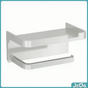 JD ที่ใส่กระดาษทิชชู่ในห้องน้ำ ที่ใส่กระดาษชำระ  วัสดุพลาสติหนา tissue holder