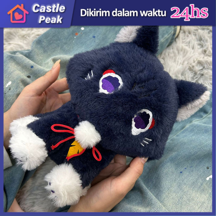 Genshin Impact Wanderer Cat / Kucing Pengembara / Mainan Mewah Teyvat Zoo Kunikuzushi Boneka