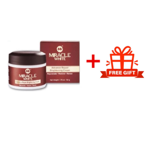 🔥Buy 1 free 1🔥100% Authentic Miracle White Advance Repair Brightening Cream 50ml