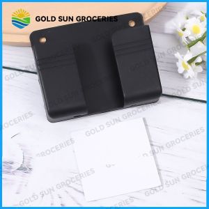 1Pcs Punch Free Wall Mount Phone Plug Holder Mobile Stand Air Conditioner TV Remote Control Storage Box