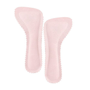 [Free Shipping] Summer Self-Adhesive PU Three-Quarter Insoles For High-Heeled Sandals Invisible Soft Sole Non-Slip Half-Size Insoles Anti-Chafing Three-Quarter Insoles