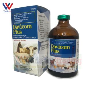 ViddaveT Davicom plus - B-COMPLEX PLUS VITAMINS 100 ML for swine vitamin b-complex
