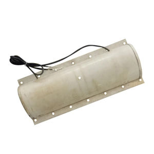 120X400Mm Mica Tape Heater 1250W 220V-สแตนเลส304ขดลวดความร้อนไฟฟ้าสำหรับการรักษาความร้อนในห้องปฏิบัติการ