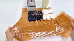 gift wrapping paper Honeycomb paper is suitable for bouquet wrapping gift wrapping DIY Supplies