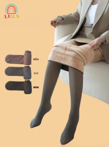 QUẦN TẤT LÓT LÔNG MÙA ĐÔNG LULA GIỮ NHIỆT SIÊU ẤM THON GỌN SĂN CHẮC ĐÔI CHÂN