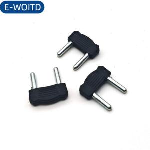 E-WOITD 10pcs 14mm 18mm Pitch connecto cắm RCA âm thanh video khối thiết bị đầu cuối chuối cắm 3mm kim ngắn Mạch cắm
