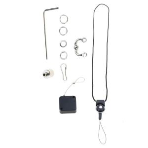 Thép Không Gỉ Vẹt Anklet Pet Bird dây đai an toàn Chim Phiêu Lưu Bánh Răng Cho An Toàn Bird Xử Lý