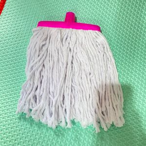 PEL LANTAI BOOM-BOOM CLEAN BAHAN KATUN / MOP ALAT PEL GAGANG UNGU / PEMBERSIH RUMAH