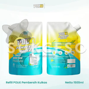 POLKI Pembersih Kulkas Serbaguna Refill Pouch 1.5 Liter Food Safe