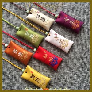 [Valitoo] Lucky Spiritual Salt Pouch Spiritual Salt With Sachet Spiritual Salt Pouch Necklace Amulet Blessing Sachets Pendant