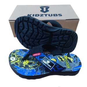 KIDZTUBS Sandal Anak Laki Laki Sandal Gunung Anak Laki Laki Karakter Gaming Evos Mobile Lagends Batman Spiderman KIDZTUBS 1254101624