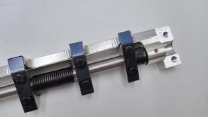 High Quality Gripper Bar KORD64 Machine Delivery Gripper Bar Offset Press Machine L=715mm