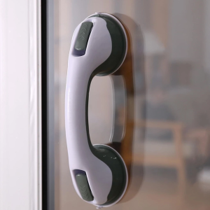 BLIVO มือจับประตู ติดง่าย ไม่ต้องเจาะ ตัวล็อคสูญญากาศ (super suction)ราวจับกันลื่น มือจับกันลื่น มือจับสูญญากาศ