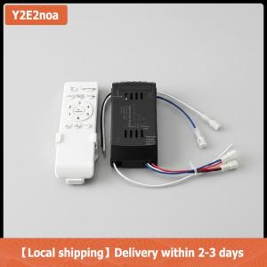 【Local shipping】 6 tốc độ quạt trần điều khiển từ xa thiết lập với Receiver cho điện áp thấp người hâm mộ không dây thuận tiện cho phòng ngủ phòng khách