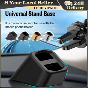 Wireless Car Charger Stand Base Dashboard Mount Car Mobile Phone Holder Bracket Universal Car Air Vent Outlet Clip Accessories