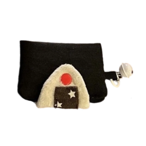 Vải Ví đựng xu đồ đựng thẻ cơm nắm Ví đựng xu Túi đựng tai nghe Ví tiền túi lưu trữ nhỏ