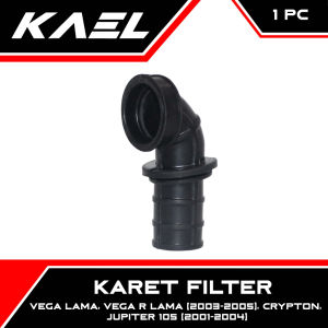 Karet Filter Vega Old R Lama & Jupiter Lama 105 & Crypton Saringan Udara Hawa Joint Join Carbu Karbu Karburator