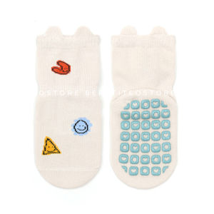 Tất Vớ Trẻ Em Cao Cổ Chống Trượt Nemo Baby Mẫu mới 2023 In hình Gấu Dễ Thương Bebé Tí Tẹo TAT15