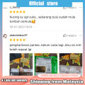 Vitamin Kucing Ubat Bulu Gugur Cat Supplement Skin Hair Coat Cantikkan  Seaweed 60 tablet. 
