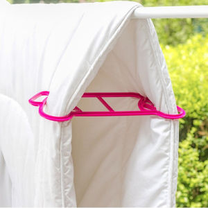 1 SET 2 PCS Hanger Gantungan Jemuran Sprei Selimut Alat Bantu Pengering Tempat Menjemur Kain Besar Seprei - HGT007