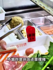 【Ship in 24H】号码牌夹  Number card holder彩色塑料夹子 中号餐饮 号码牌 麻辣烫叫号牌数字夹餐厅夹可