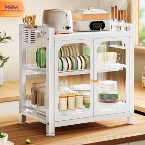 Rak Piring Rak Cuci Piring Serbaguna Lemari Piring Stainless Rak Penyimpanan Dapur Dish Rack