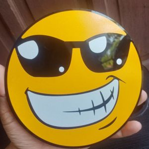 Wiper Emoji Wiper Emoticon Wiper Jumbo 18cm Harga Satuan