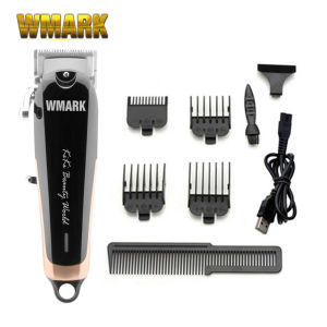 WMARK Professional Hair Clipper NG-103Plus Cordless Clipper by Gupit Barbero Professional Mens oil Head Gradient Hair Clipper USB Charging Super Speed Electric Clipper