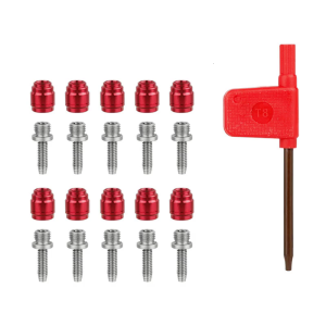 Quickly Install Bike Hydraulic Brake Hose Insert With Wrenches and Alloys Rings for Bicycles Disc Brake Maintenances