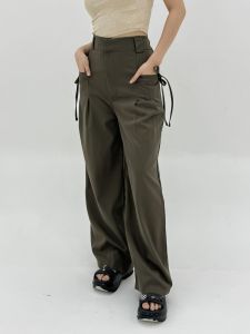 Lotus Clothing Laena Pants - Celana Kulot Ikat - Cullote Pants Highwaist - Celana Kulot Wanita